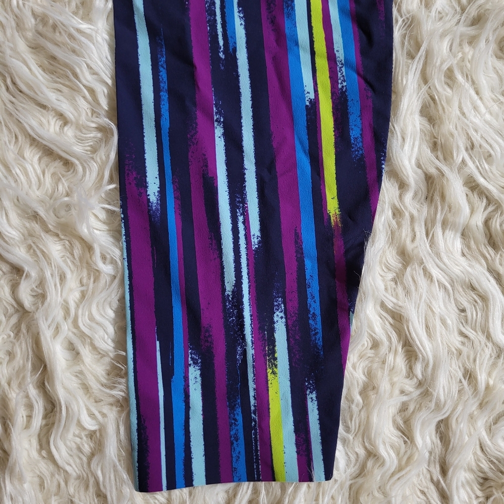 Brooks Women's Ghost Tights Navy Lightray Leggings Size L - Picture 15 of 15